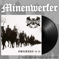 MINENWERFER Ostfront 14-15 10"LP BLACK [VINYL 10"]